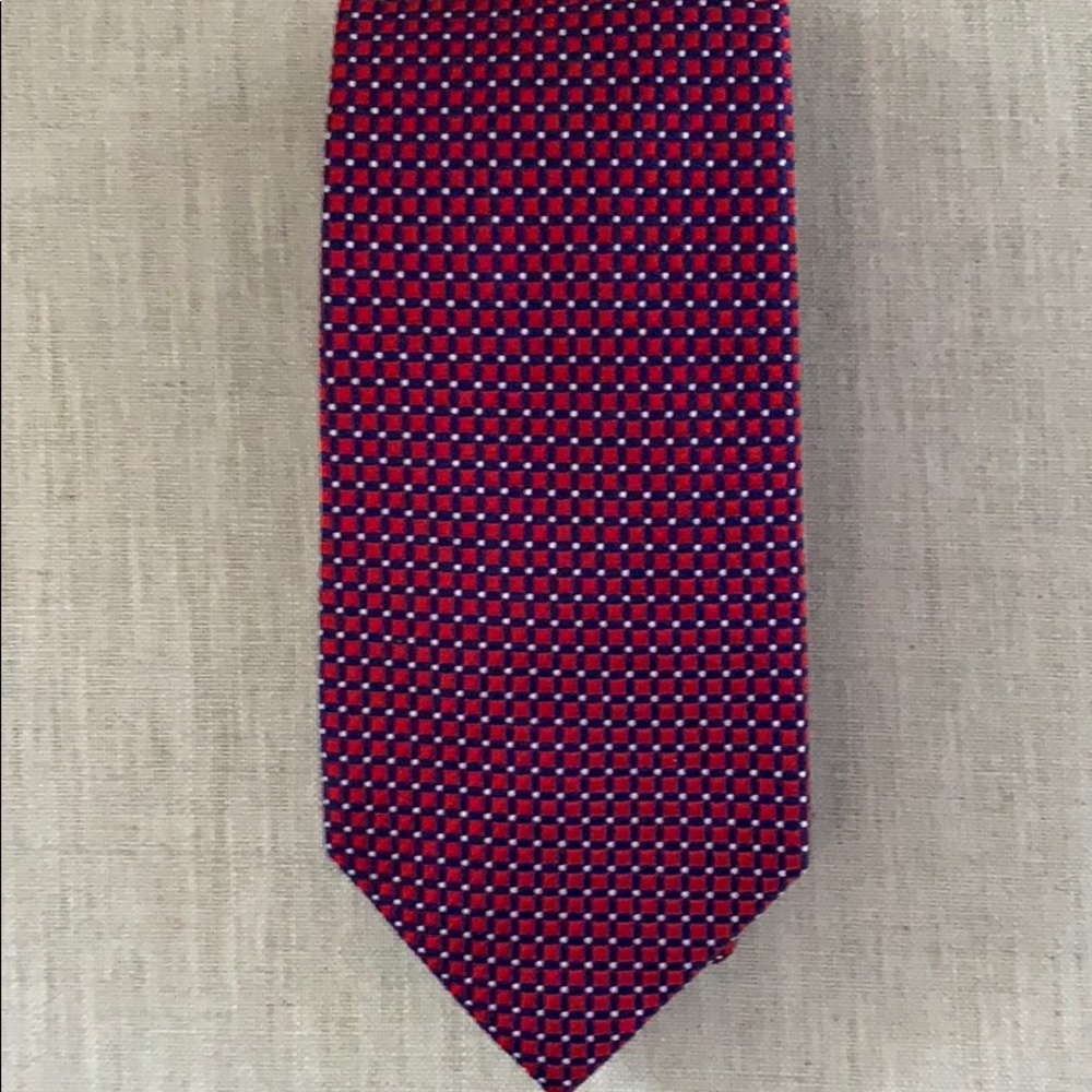 Black Brown 1836 silk necktie- New without tags.